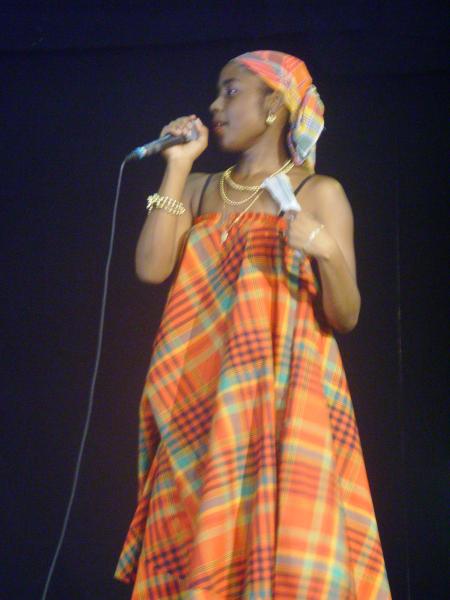Véréna du groupe K' RESS !!!