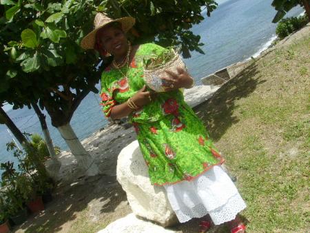 Mi bel madanm !!!