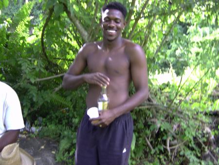 l' homme Teddy.